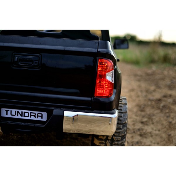Продукт Акумулаторен джип TOYOTA Tundra 12V, с меки гуми, кожена седалка - 0 - BG Hlapeta