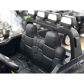Продукт Двуместен акумулаторен джип Toyota Tundra 24V, с меки гуми, кожени седалки - 6 - BG Hlapeta