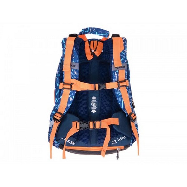 Продукт PULSE ANATOMIC DYNO BASKET - Раница с 5 отделения + дъждобран - 0 - BG Hlapeta