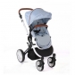 Продукт KikkaBoo Dotty 3в1 - Комбинирана количка с кош за новородено и стол за кола - 3 - BG Hlapeta