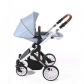 Продукт KikkaBoo Dotty 3в1 - Комбинирана количка с кош за новородено и стол за кола - 2 - BG Hlapeta
