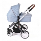 Продукт KikkaBoo Dotty 3в1 - Комбинирана количка с кош за новородено и стол за кола - 1 - BG Hlapeta