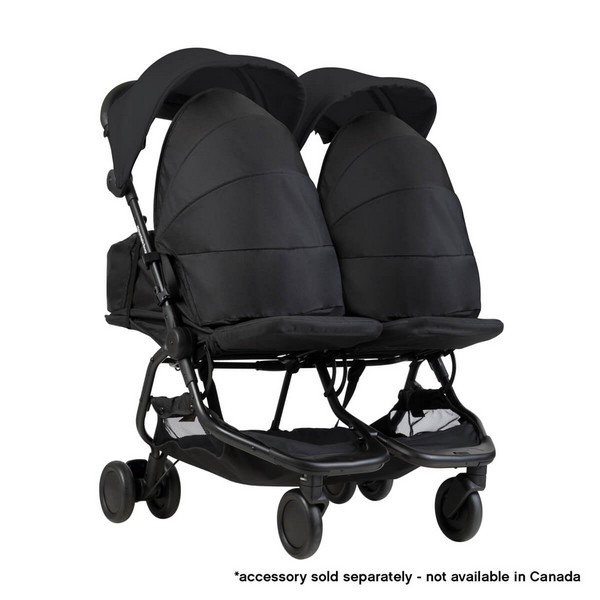 Продукт Mountain Buggy Nano DUO - Детска количка за близнаци  - 0 - BG Hlapeta
