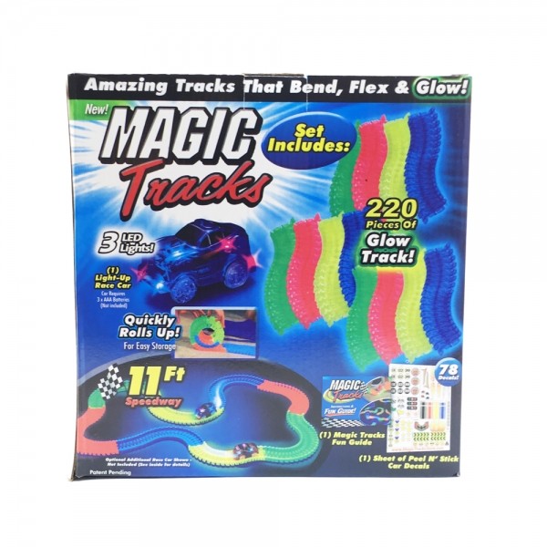 Продукт Светеща писта Magic Tracks, 220 части，335см писта - 0 - BG Hlapeta