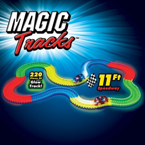 Светеща писта Magic Tracks, 220 части，335см писта