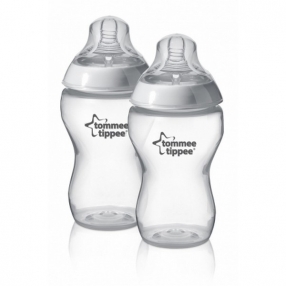 Tommee Tippee - Шише за хранене Easi-Vent 340ml 3m+ 2 бр./оп.