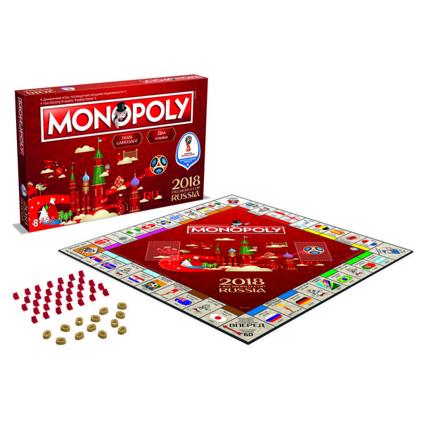 Winning Moves - Монополи – Световна купа