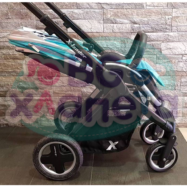 Продукт X-Lander X-Cite 2в1 -  Детска количка с кош за новородено и адаптори  - 0 - BG Hlapeta