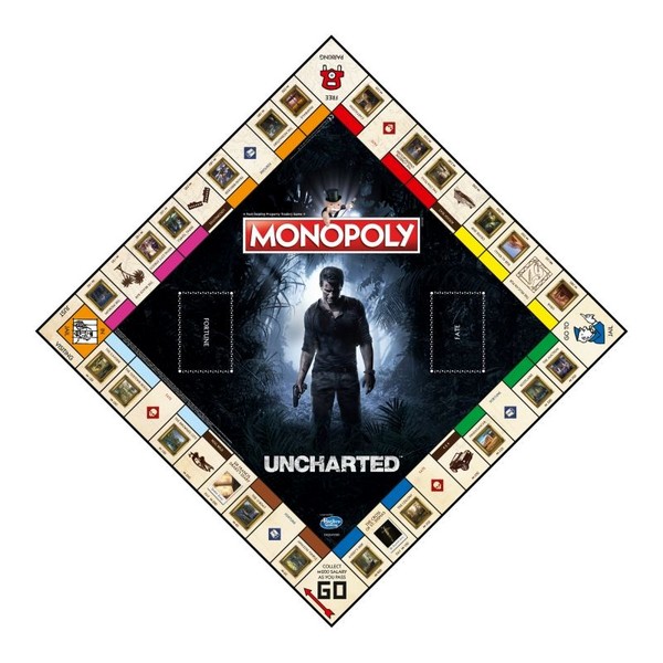 Продукт Winning Moves - Монополи – Uncharted - 0 - BG Hlapeta