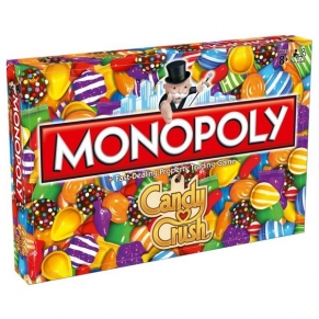 Winning Moves - Монополи – Candy Crush