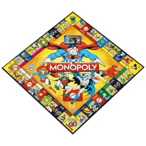 Winning Moves - Монополи – DC Комикс