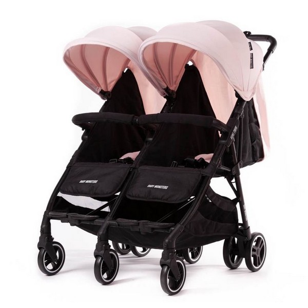 Продукт Baby Monster Kuki Twin - Детска количка за близнаци  - 0 - BG Hlapeta