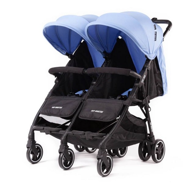 Продукт Baby Monster Kuki Twin - Детска количка за близнаци  - 0 - BG Hlapeta