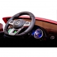 Продукт Акумулаторна кола Mercedes Benz SL65 AMG с MP4/дисплей, 12V с меки гуми и кожена седалка  - 8 - BG Hlapeta