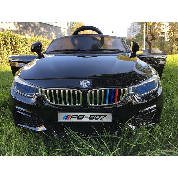 Продукт Акумулаторна кола тип BMW 12V с меки гуми и кожена седалка  - 0 - BG Hlapeta