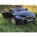 Акумулаторна кола тип BMW 12V с меки гуми и кожена седалка 