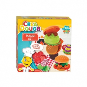 Crea Dough - комплект – Бургер