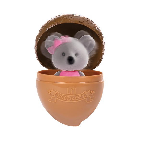 Продукт Battat Li’l Woodzeez – фигурки в жълъд – серия 1 - 0 - BG Hlapeta