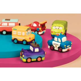 Battat Мини пулбек Джип