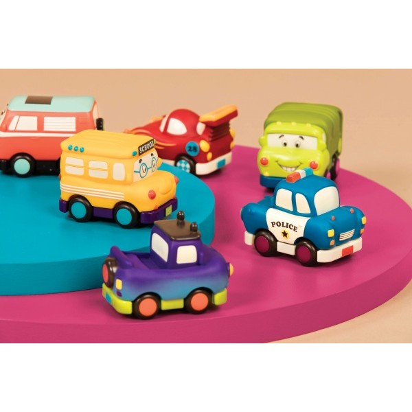 Battat Мини пулбек Джип