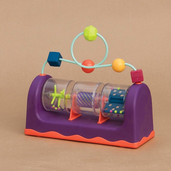 Продукт Battat Образователна играчка – въртележка, дрънкалка и низанка - 0 - BG Hlapeta