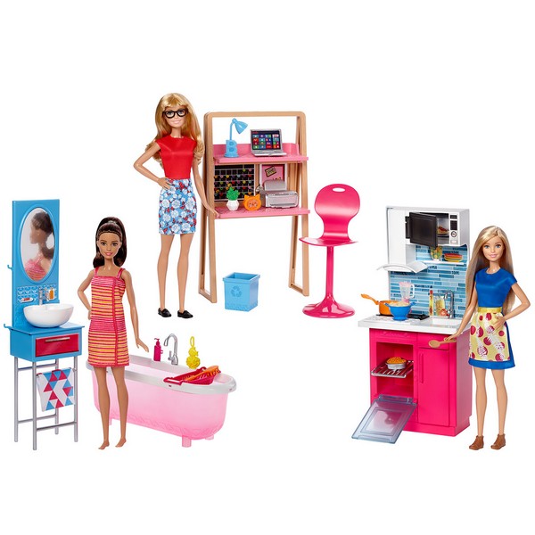 Продукт Barbie - Кукла асортимент с мебели - 0 - BG Hlapeta