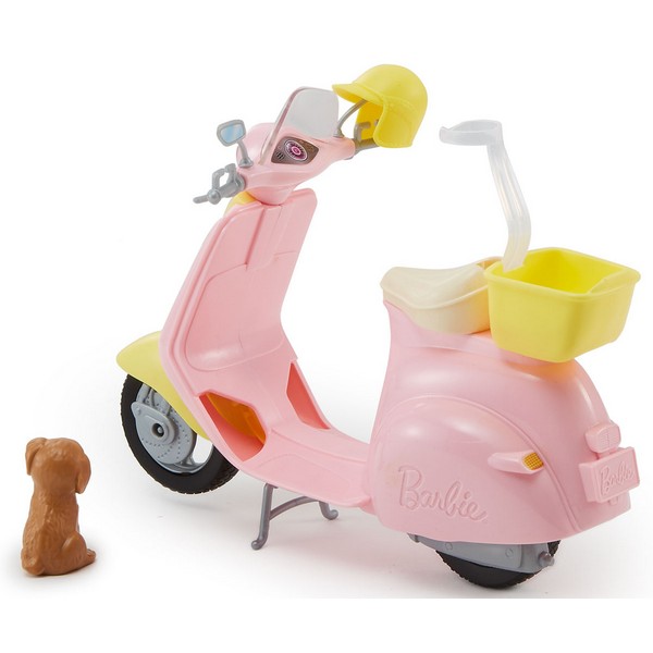 Продукт Barbie - Мотопед с кученце - 0 - BG Hlapeta