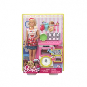 Barbie - Игрален комплект Шеф готвач