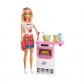 Продукт Barbie - Игрален комплект Шеф готвач - 5 - BG Hlapeta