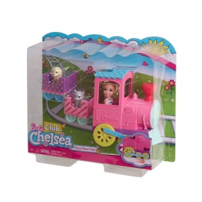 Barbie - Игрален комплект, Челси с влакче
