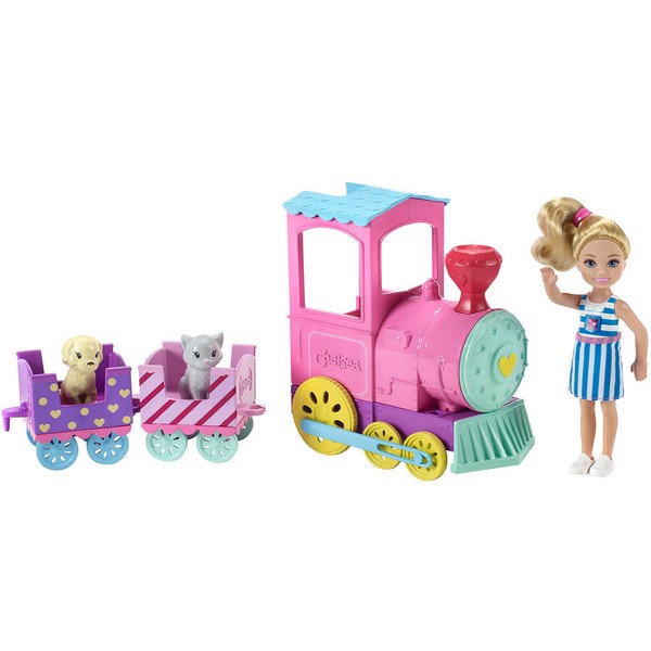 Продукт Barbie - Игрален комплект, Челси с влакче - 0 - BG Hlapeta