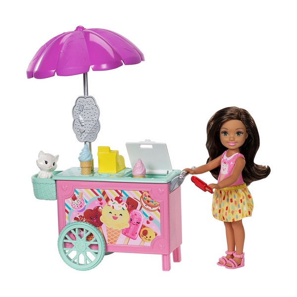 Продукт Barbie - Игрален комплект Челси с аксесоари - 0 - BG Hlapeta