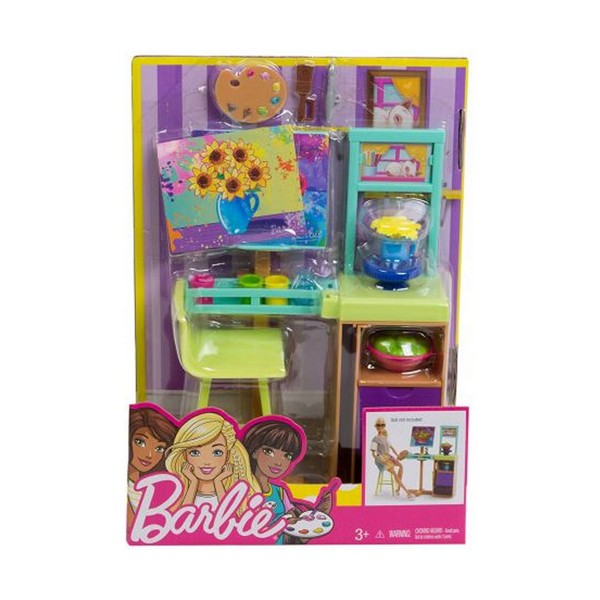 Продукт Barbie - Игрален комплект, асортимент - 0 - BG Hlapeta