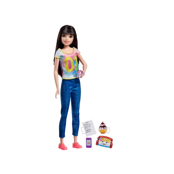 Продукт Barbie - Детегледачка, асортимент - 0 - BG Hlapeta