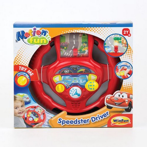 Продукт WINFUN SPEEDSTER DRIVER - Волан   - 0 - BG Hlapeta