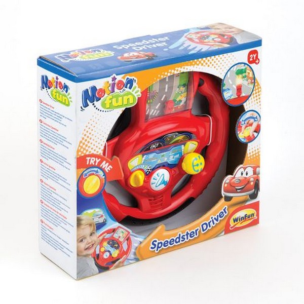 Продукт WINFUN SPEEDSTER DRIVER - Волан   - 0 - BG Hlapeta