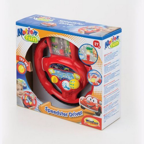 Продукт WINFUN SPEEDSTER DRIVER - Волан   - 0 - BG Hlapeta