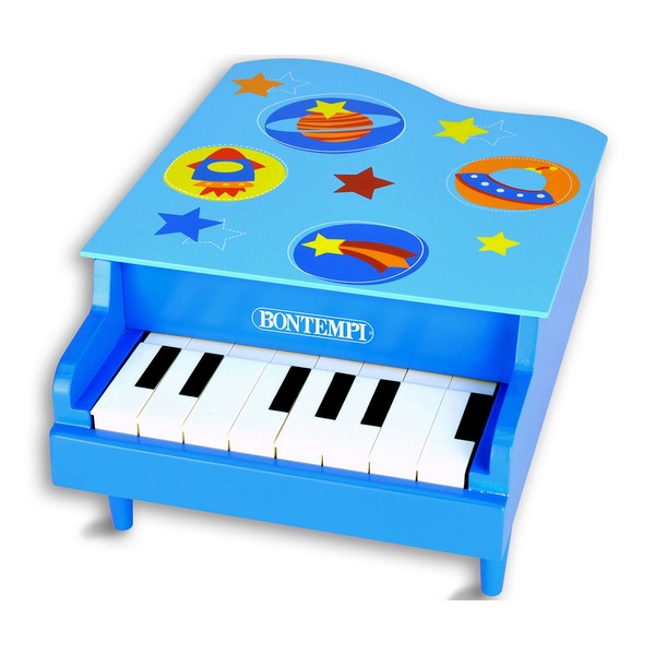 Продукт Bontempi - Дървено пиано с 8 клавиша - 0 - BG Hlapeta