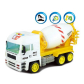 Продукт TRUCK CITY - Фрикционен бетоновоз със звук и светлина  - 1 - BG Hlapeta