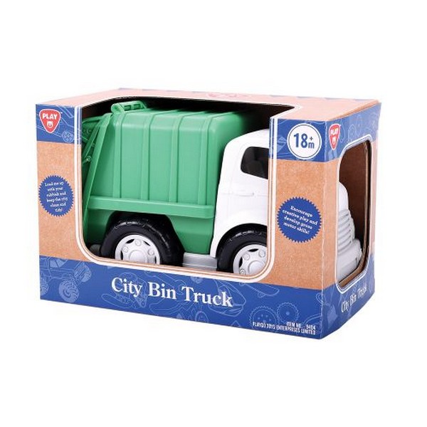 Продукт PlayGo CITY BIN TRUCK - Камион за боклук  - 0 - BG Hlapeta