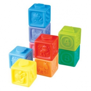 PlayGo - Комплект кубчета - пирамида 