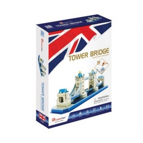 Cubic Fun Пъзел 3D Tower Bridge 52ч. 