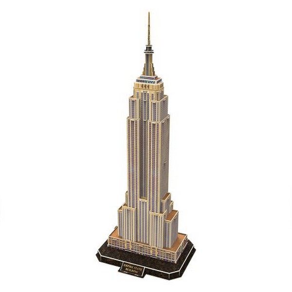 Продукт Cubic Fun Пъзел 3D National Geographic Empire State Building 66ч.  - 0 - BG Hlapeta