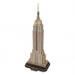 Продукт Cubic Fun Пъзел 3D National Geographic Empire State Building 66ч.  - 1 - BG Hlapeta