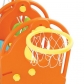 Продукт DOLU - Игрален център с пързалка, люлка и баскетболен кош 4в1  - 1 - BG Hlapeta