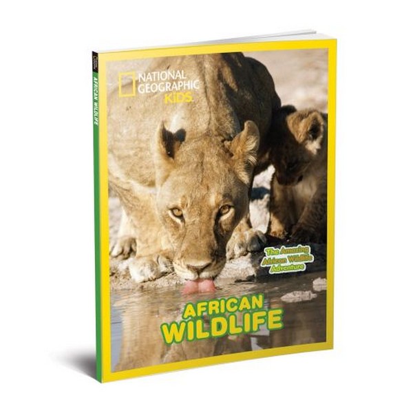 Продукт Cubic Fun National Geographic Kids - Пъзел 3D Дивият свят на Африка 69ч.  - 0 - BG Hlapeta