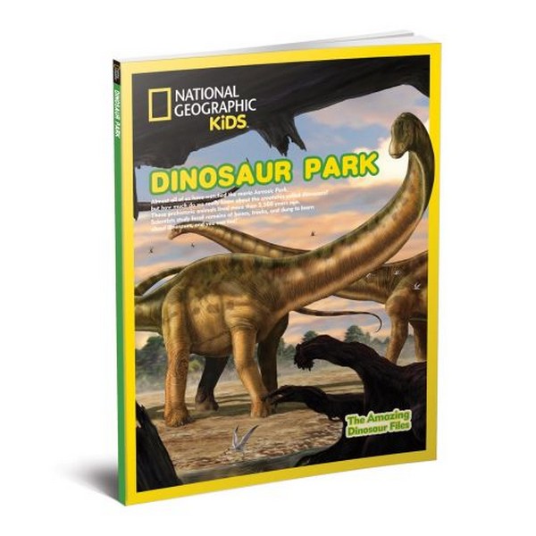 Продукт Cubic Fun National Geographic Kids - Пъзел 3D Динозаври 43ч.  - 0 - BG Hlapeta