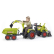 Falk - Голям детски трактор с педали, ремарке, гребло и кофа