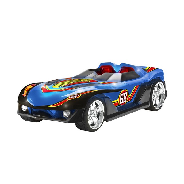 Hot Wheels - Хипер състезателите, Spin King
