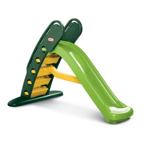 Little Tikes - Голяма пързалка (жълто и зелено)